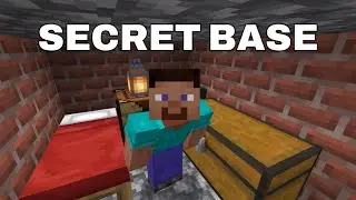 Лучшая секретная база в Minecraft