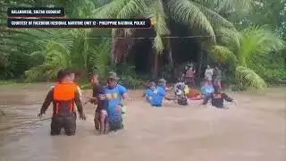 Search and rescue operations in Kalamansig, Sultan Kudarat
