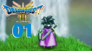 PS5 - Dragon Quest III Platinum Guide Part 001 - Adventure Underway