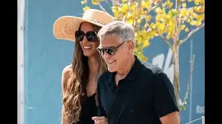 Amal + George Clooney Gesichtet! Romantisches Date in S&uuml;dfrankreich【Nachricht】