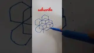 daily easy kolam7x4/##beginners #shortsyoutube #subscribe #dailykolam #7dotkolam