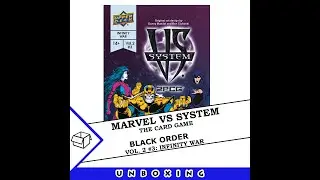 Marvel VS System: Black Order [Vol 2, #3: Infinity Wars]