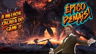A MELHOR CAÇADA DISPARADO ATÉ O MOMENTO ÉPICO DEMAIS! GOGMAZIOS MONSTER HUNTER WILDS.