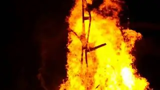Feuerperformance / J. S. Bach Das wohltemperierte Klavier