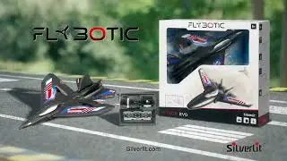 ✈️ Flybotic X-Twin Evo ✈️ - Radiostyrt flygplan