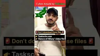 Cyber attack by Pakistan 🚨 #india #cyberattack #pakistan #exambypass