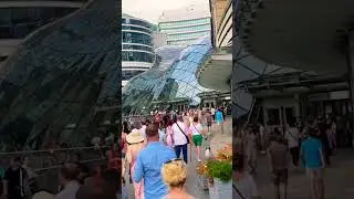 Zlote Tarasy: Poland's Ultimate Shopping Mall #zlotetarasy