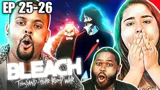 Squad Zero's Time To Run Fades...Bleach TYBW Ep 25-26 Reaction