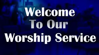 Sunday Morning Service: January 25: Bese Pou Bondye Leve'w