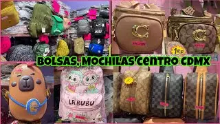Bolsas y Mochilas econ&oacute;micas &Aacute;MBAR CENTRO CDMX
