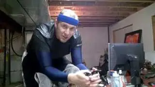 Ironman winter training on the bike
