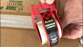 See How Scotch Shipping Strapping Tape Reliably Secures Packages