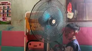 Kelilipan Gara Gara Kipas 😭 #fan #kipasangin #kipas 