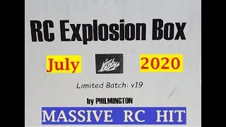 RC Explosion Box v19 for July 2020.  ** Massive Rookie Card Hit **
