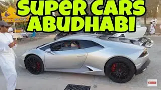 SUPER CARS SHOW | ABU DHABI (2018)