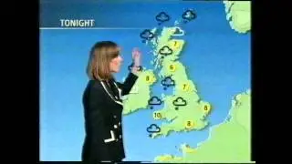 BBC Weather 11th July 1993