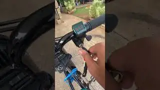 Super 73 Z1 🔋 Battery Meter & Key 🗝️ #super73 #ebike #electricbike #supersquad #ebikes #mtb