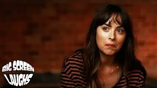 Dakota Johnson Does Hot Yoga With Eddie Izzard | The High Note (2020) | Big Screen Laughs