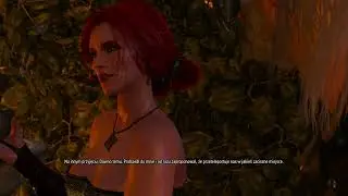 Wiedźmin 3 Gdzie Triss poznała się z tym dziwnym magiem?  ( Witcher 3)