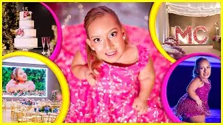 Revelando detalhes da FESTA de ANIVERSÁRIO de 15 ANOS da Maria Clara * MC Divertida