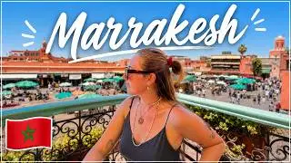 Cooking class with a Moroccan Family in Marrakesh, Morocco 🇲🇦 (Backpacking Morocco Solo Vlog)