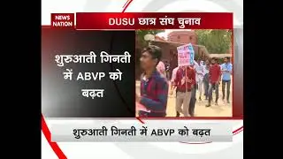 DUSU Elections Results: ABVP leading on all four seats after 7 rounds of counting