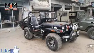 Open Jeep Modified Mandi Dabwali Punjab // By Mix And Mix