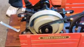 Motorized Ice Cream Churn