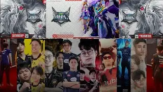 Mpl indonesia - EVOS VS GEEK - mobile legends : bang bang - HIGHLIGHT MOMENT TEAM WAR