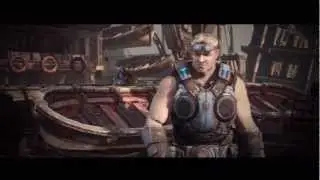 Gears of War: Judgment - Zipline Action, Paduk Gives Baird Sophia's COG Tags Scene, Friends Xbox 360