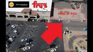 Commercial Real Estate Overview - Retail Pad - 1960 W Ray Rd Chandler, AZ 85224