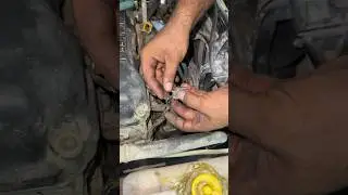 How to bypass crankshaft position sensor wiring #shortvideo