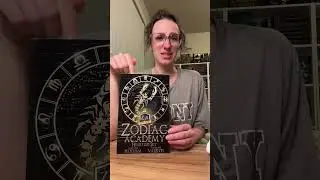 I finished Zodiac Academy 7 and I&rsquo;m DONE with y&rsquo;all 🥲 #booktube #zodiacacademy #bookish