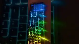 hp Gaming keyboard k500F  short