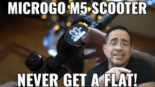 Charge your phone on the go with the Microgo M5 Scooter Review