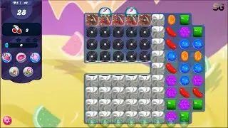 Candy Crush Saga Level 46 (No Boosters)