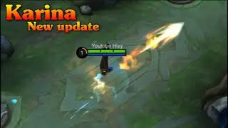 New KARINA trick shot 😍
