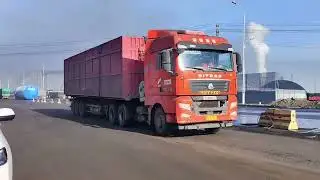 🚛Just a tractor from Sinotruk Sitrak