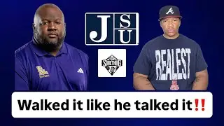 Тремейн Джексон из Prairie View подтвердил свои слова делом в матче против Jackson State.