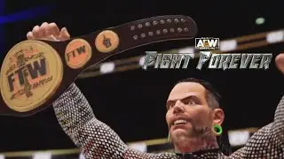 AEW: Fight Forever - Breaking Point [Road to Elite] (Full Walkthrough)