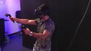 Virtual Reality Games Los Angeles: cutting edge VR video games LAN center. Fun things to do