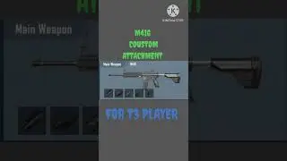 BECOME T3 PLAYER M416 ATTACHMENTS #bgis2026 #gaming #bgmi #games #ingamequalifiers #memes #funny