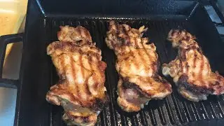 LAVA Marka Döküm Tavada Tavuk Pirzola Nasıl Yapılır  (Mangal Tadında) - Grilled Chicken Ribs