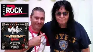 English Version: Stoyan Tsonev's interview with Blackie Lawless (WASP)