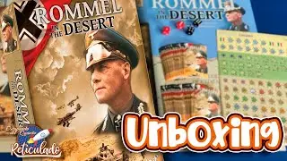 ROMMEL IN THE DESERT UNBOXING | Abriendo la caja