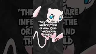Mew is Actually  Evil?