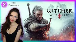 Griffin TAKE DOWN in White Orchard | Witcher 3: Wild Hunt Gameplay & FIRST Playthrough (Pt 2)