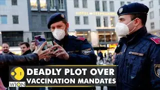Europe: Violence over proposed covid mandates | Latest English News | WION