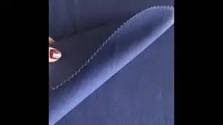 CCP3/MOOFO 300GSM cotton plain weave fabric｜Used for cleanroom & medical workwear fabric｜#shorts