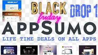 AppSumo Black Friday LTD Drop 1 Neuron OneTake , Minvo, Deposit Photos, Supercopy, VideoTap Squirrly